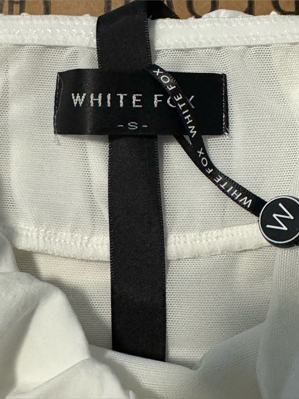 White Fox All For You Strapless Top - Picture 7 of 11